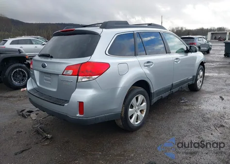 2012 Subaru Outback 2.5I Premium из США, поврежденный, VIN 4S4BRBCC9C3253770